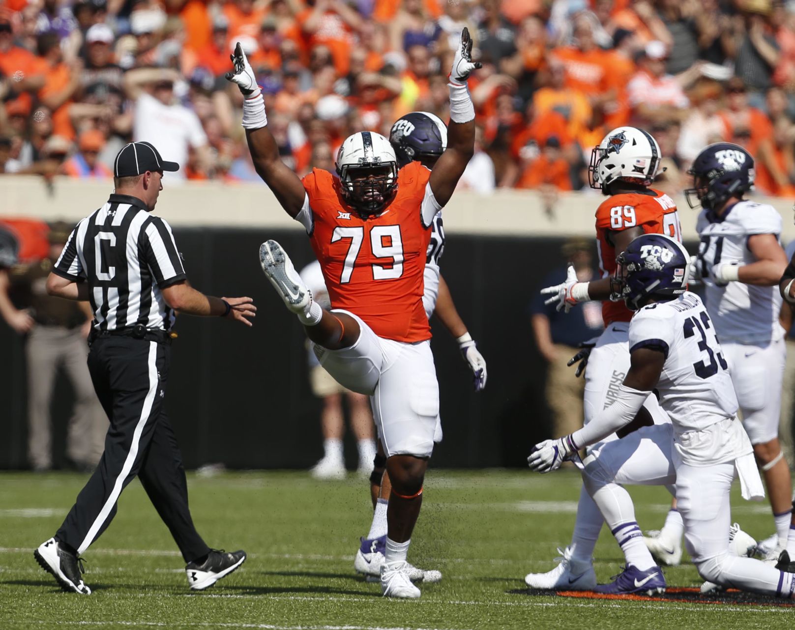 Vs. TCU